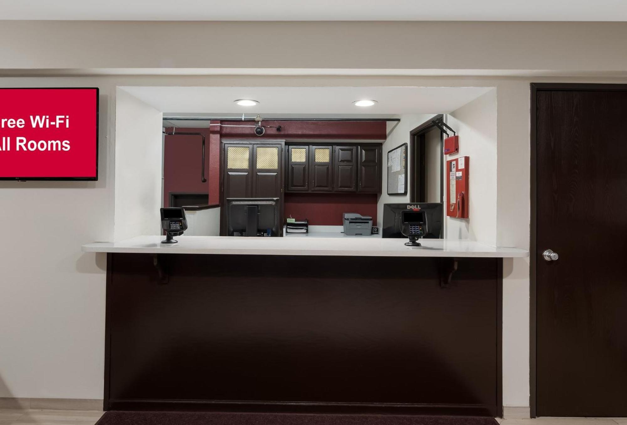 Red Roof Inn Mansfield Luaran gambar