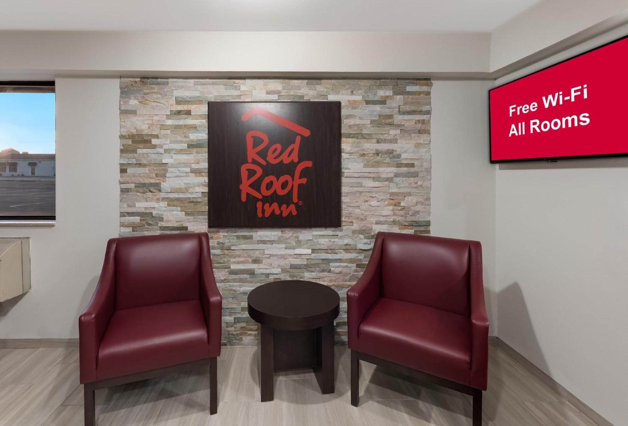 Red Roof Inn Mansfield Luaran gambar