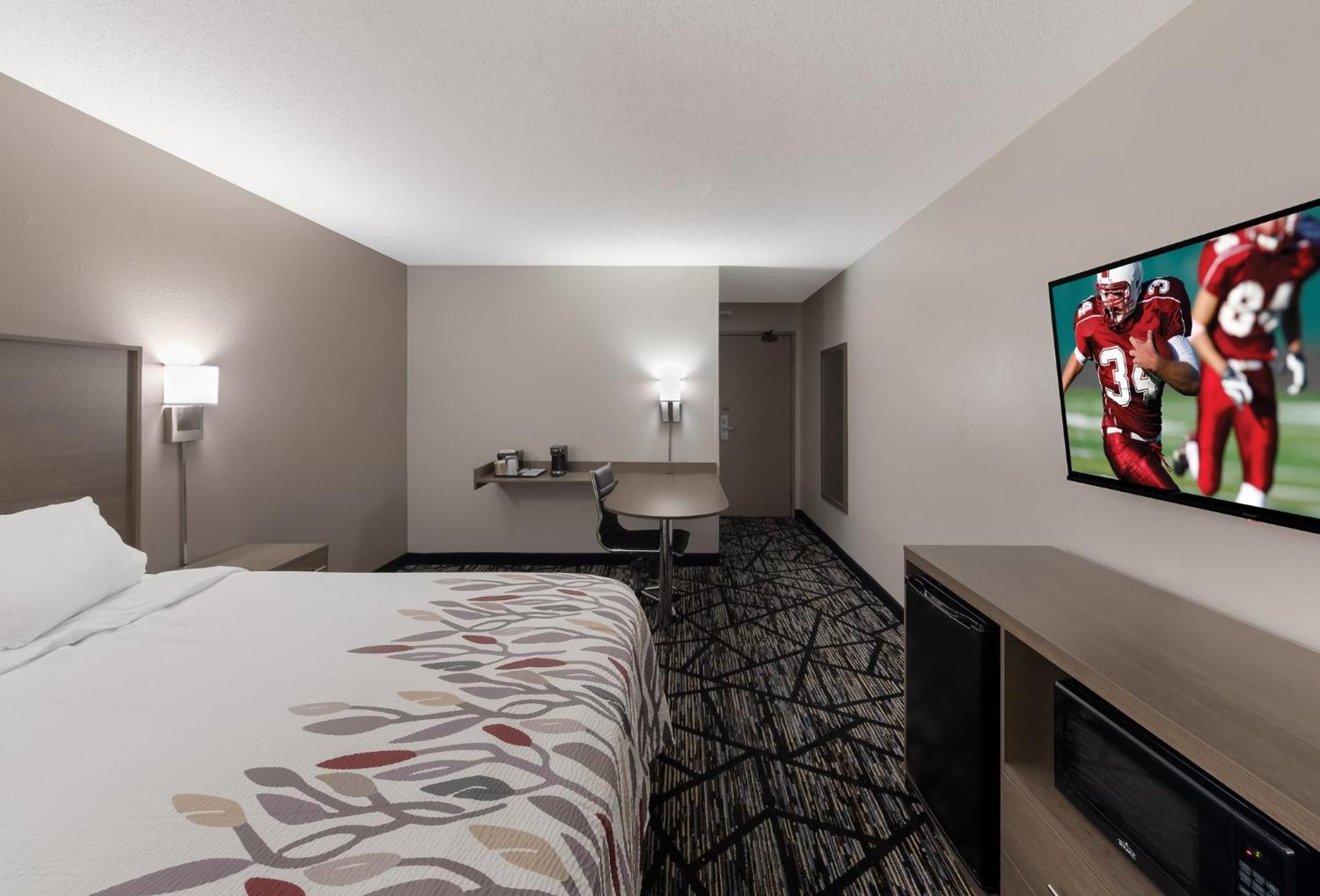 Red Roof Inn Mansfield Luaran gambar