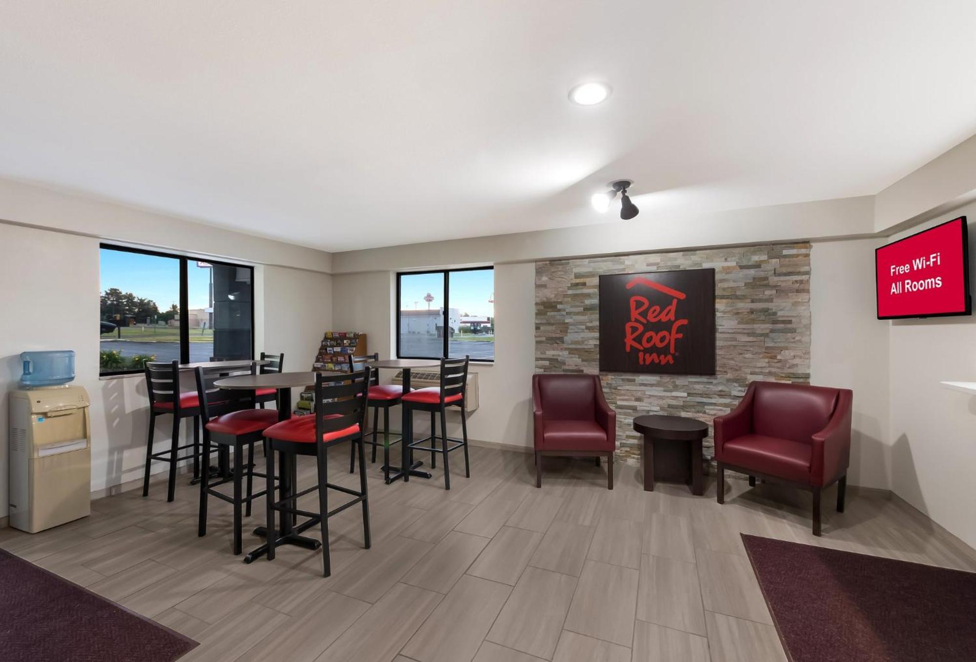Red Roof Inn Mansfield Luaran gambar