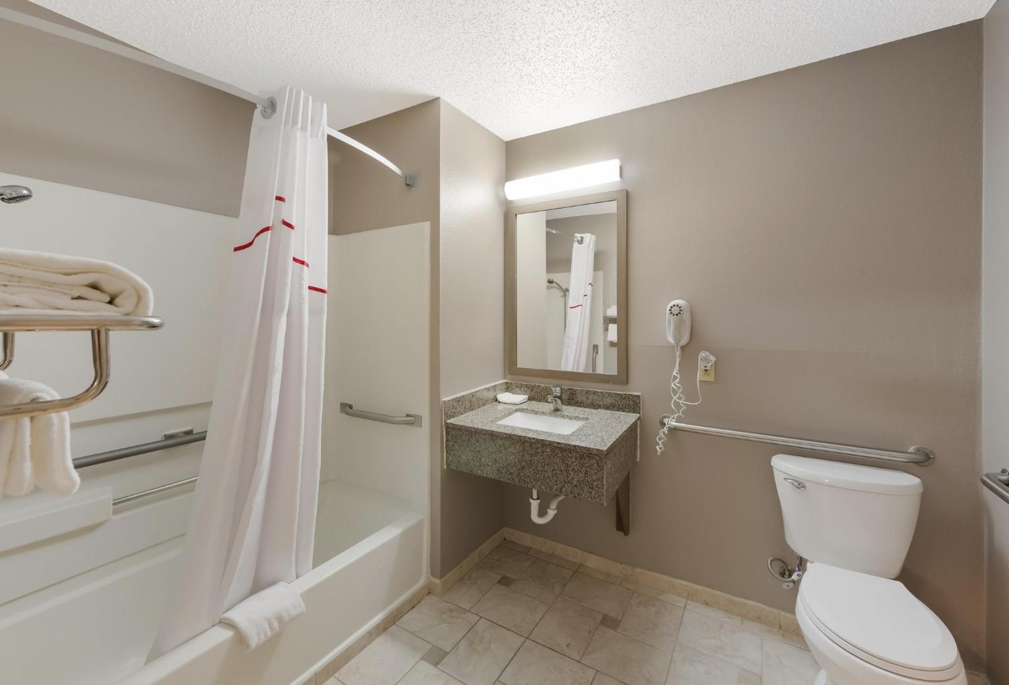 Red Roof Inn Mansfield Luaran gambar