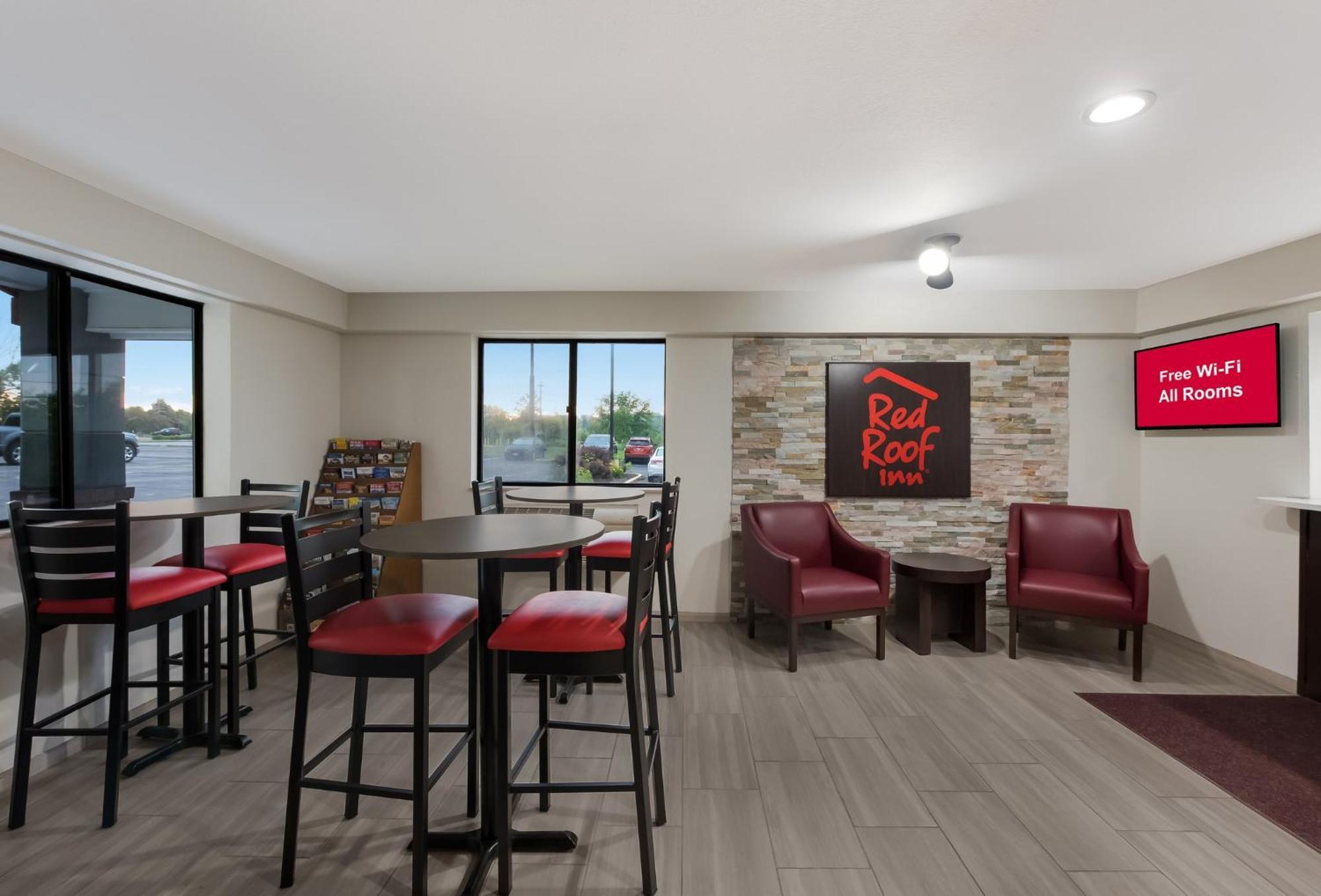 Red Roof Inn Mansfield Luaran gambar