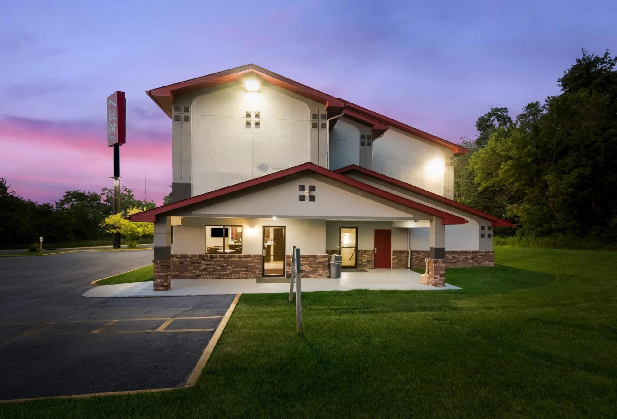 Red Roof Inn Mansfield Luaran gambar