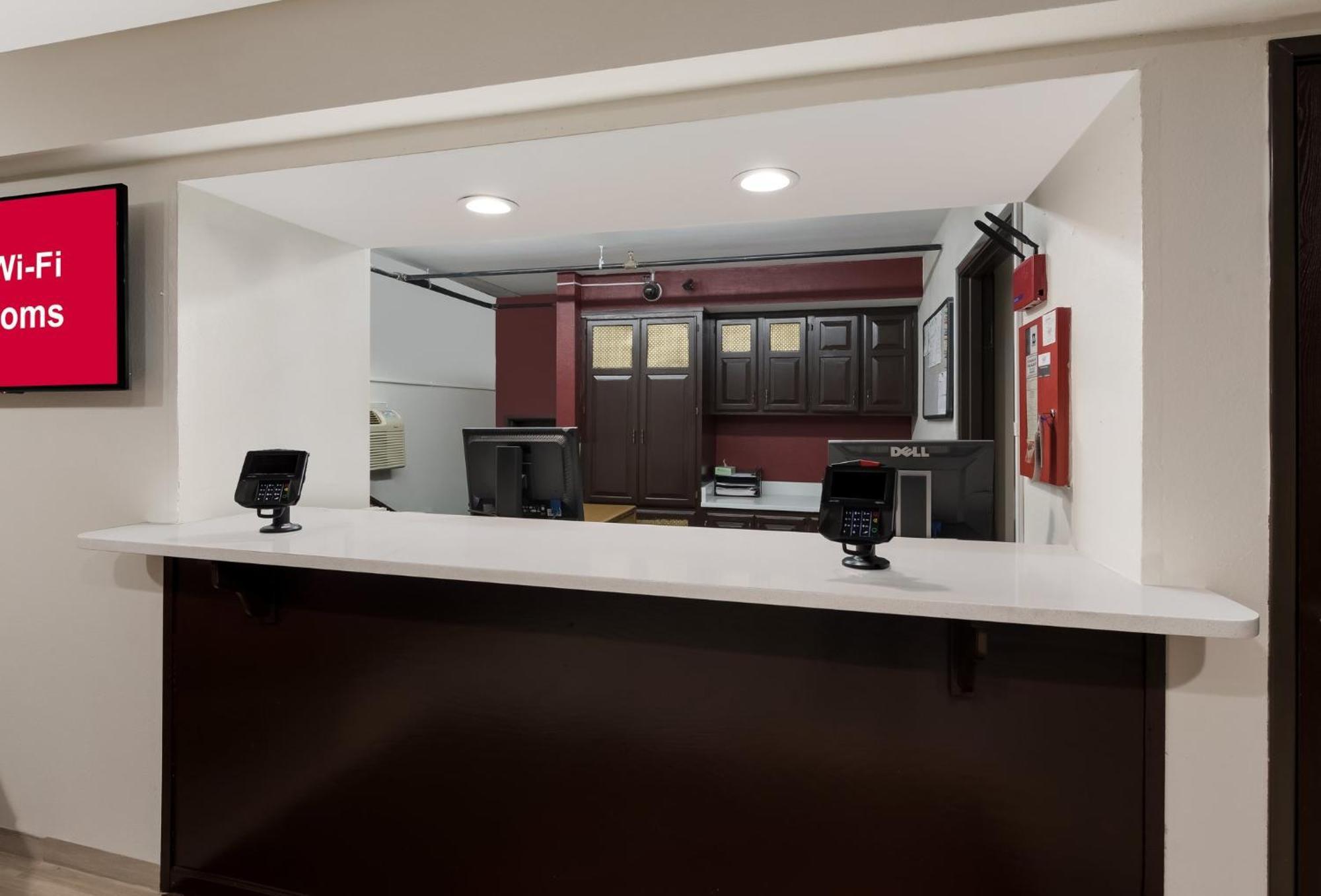 Red Roof Inn Mansfield Luaran gambar